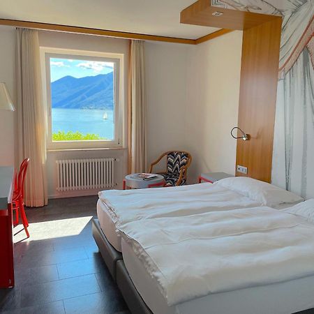 Albergo Carcani By Ketty & Tommy Ασκόνα Εξωτερικό φωτογραφία