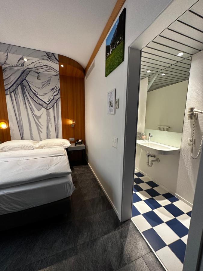 Albergo Carcani By Ketty & Tommy Ασκόνα Εξωτερικό φωτογραφία
