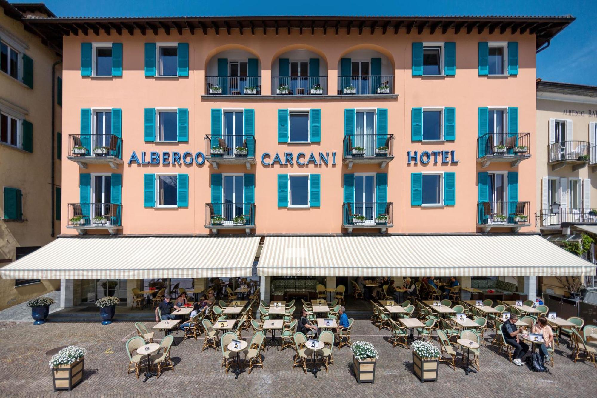 Albergo Carcani By Ketty & Tommy Ασκόνα Εξωτερικό φωτογραφία