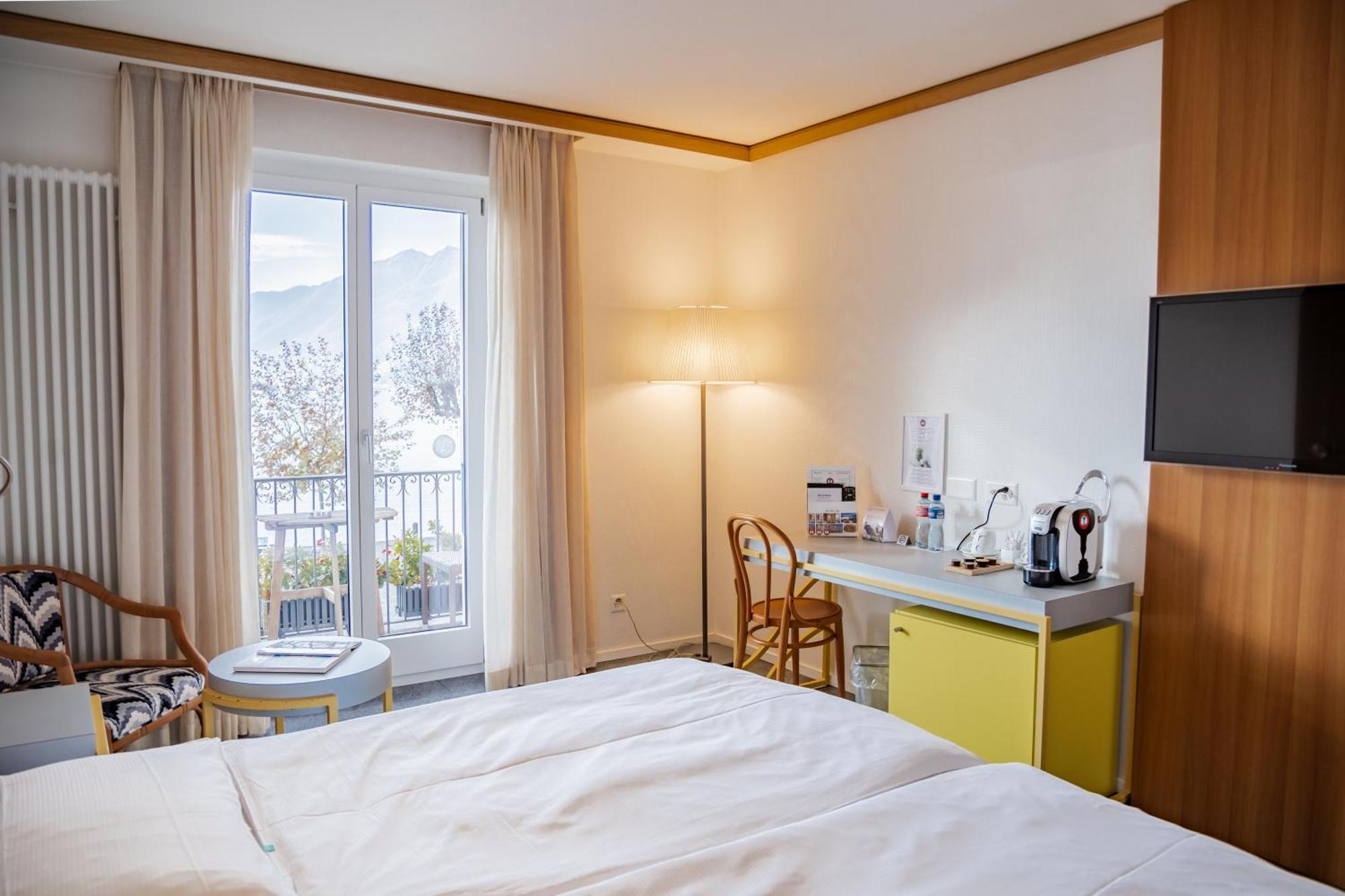 Albergo Carcani By Ketty & Tommy Ασκόνα Εξωτερικό φωτογραφία