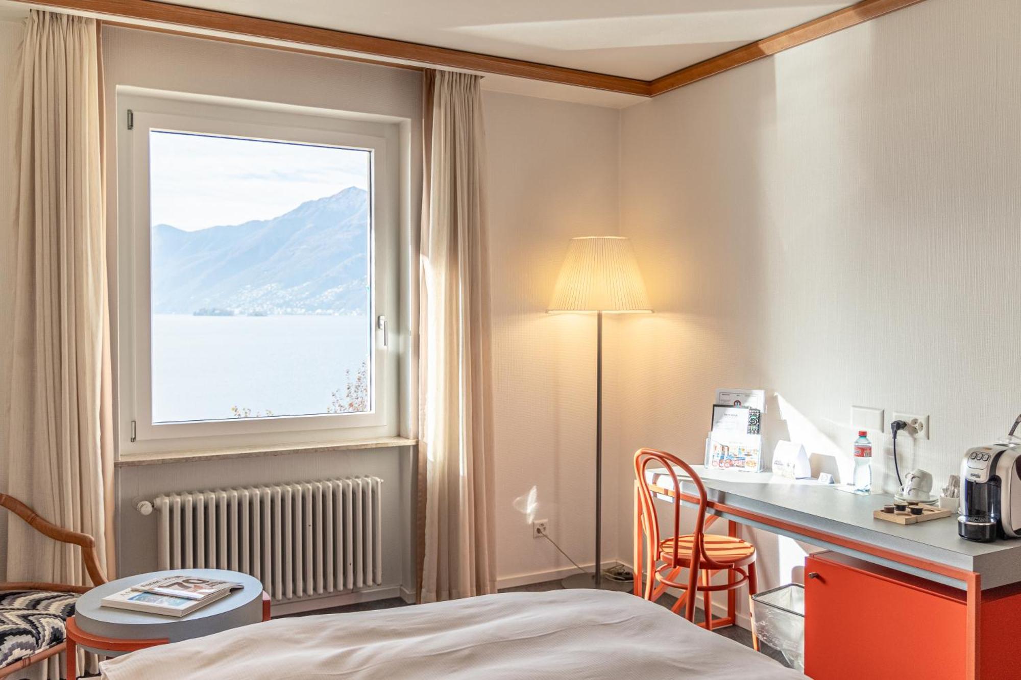 Albergo Carcani By Ketty & Tommy Ασκόνα Εξωτερικό φωτογραφία