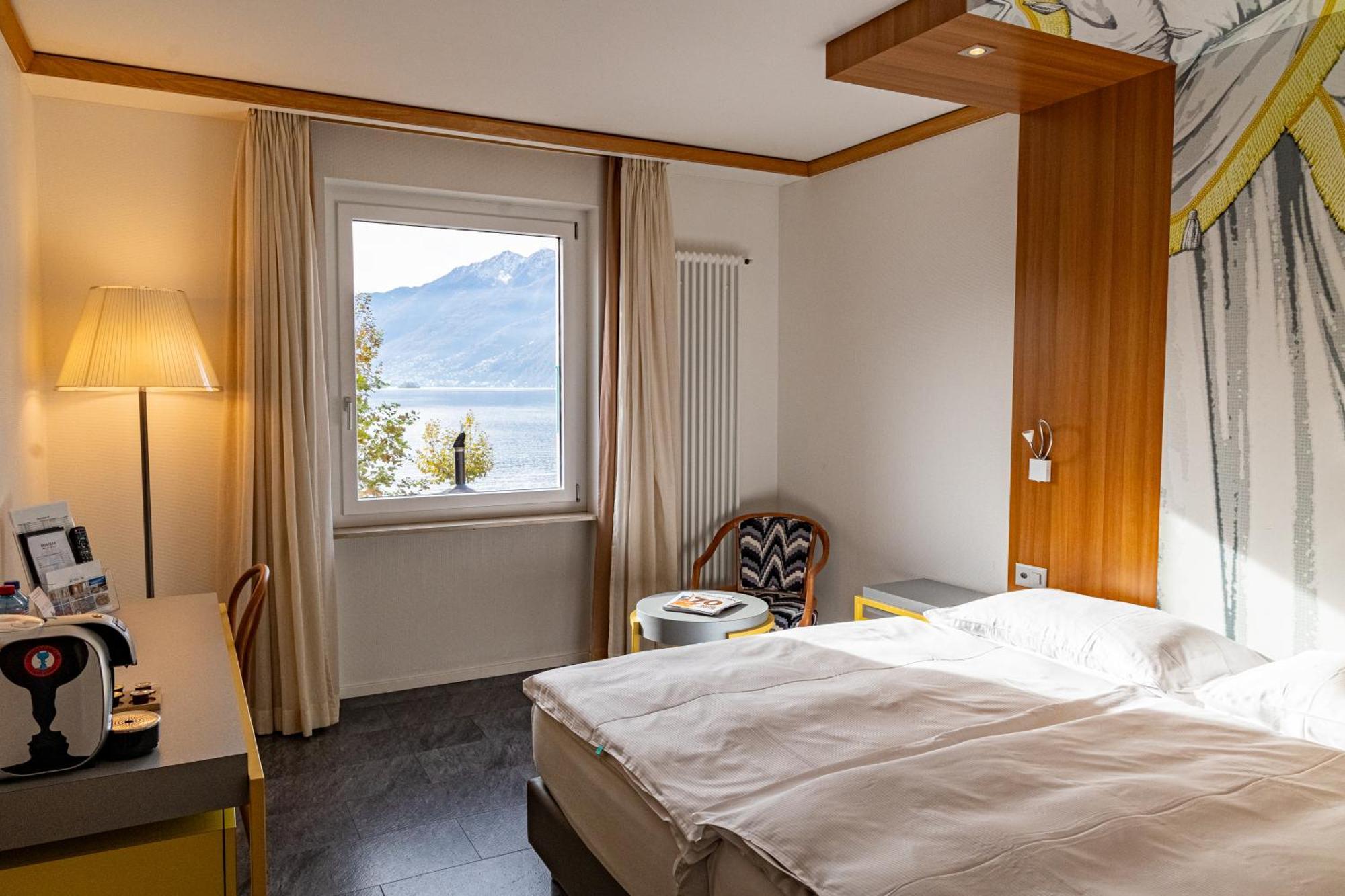 Albergo Carcani By Ketty & Tommy Ασκόνα Εξωτερικό φωτογραφία