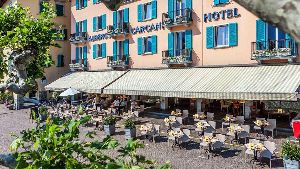Albergo Carcani By Ketty & Tommy Ασκόνα Εξωτερικό φωτογραφία
